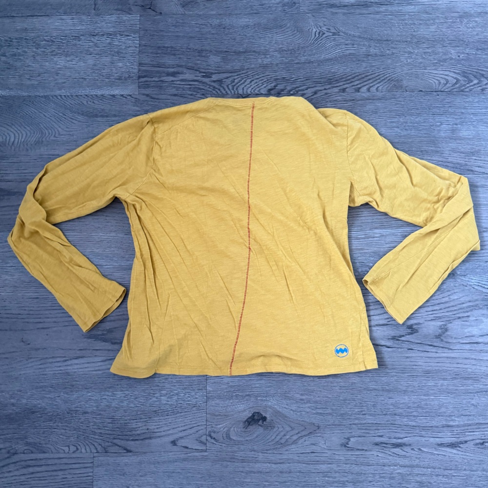 Janji Mustard Yellow Long Sleeve Tee - Picture 2 of 9
